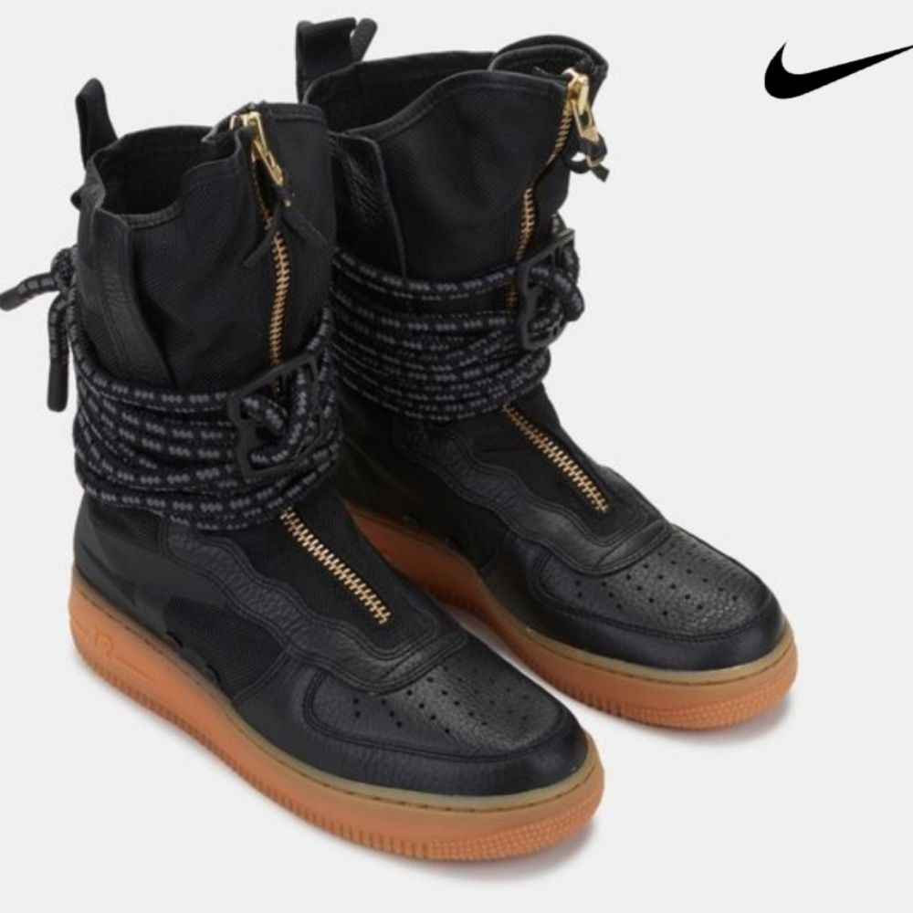 *LAST ONE* womens Nike SF Air Force 1 boots AF1 - Picture 3 of 8